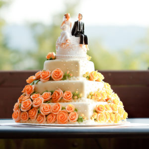 Wedding cake e pasticceria